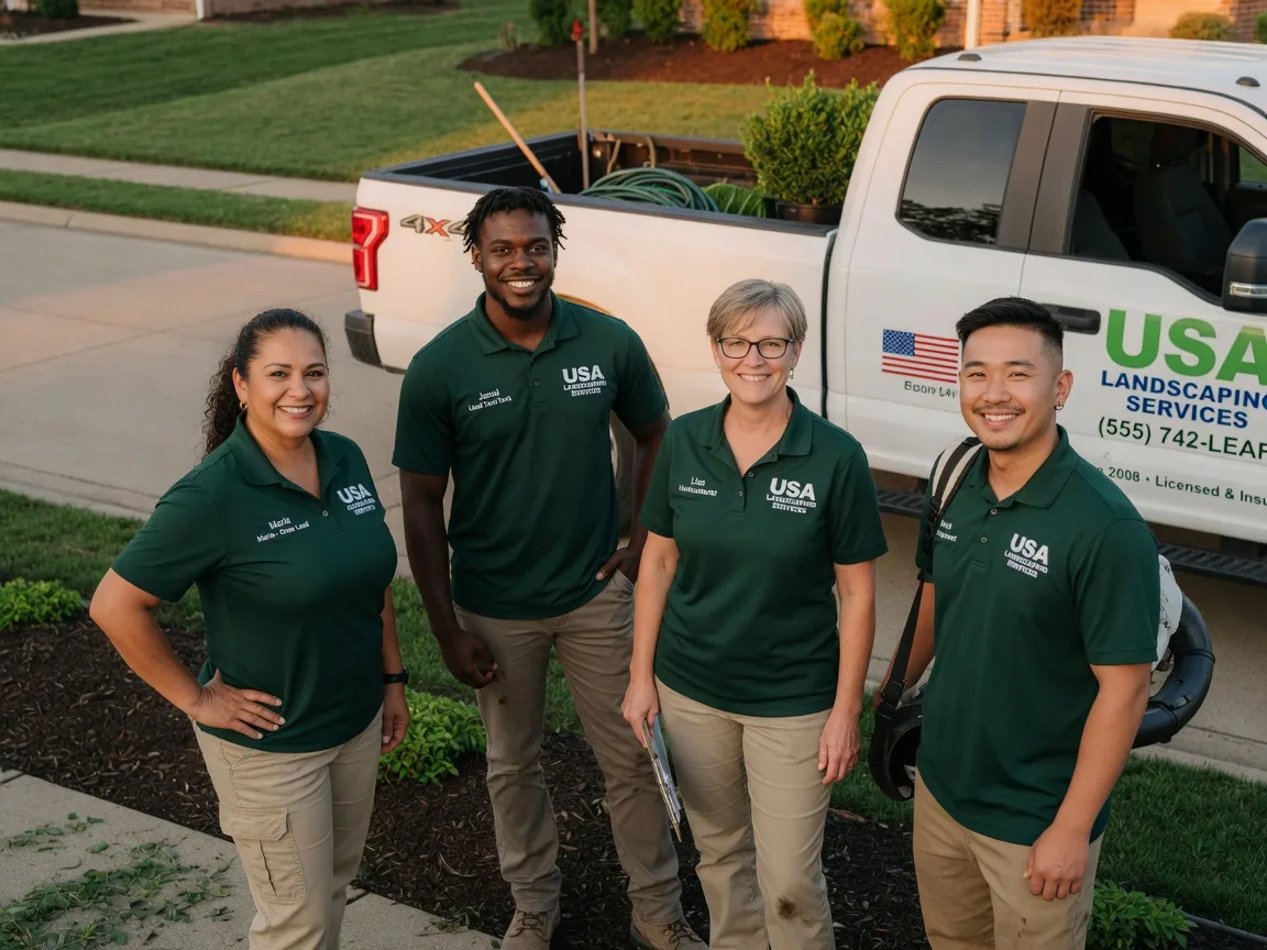 Lawn Care company in Braggs, OK
