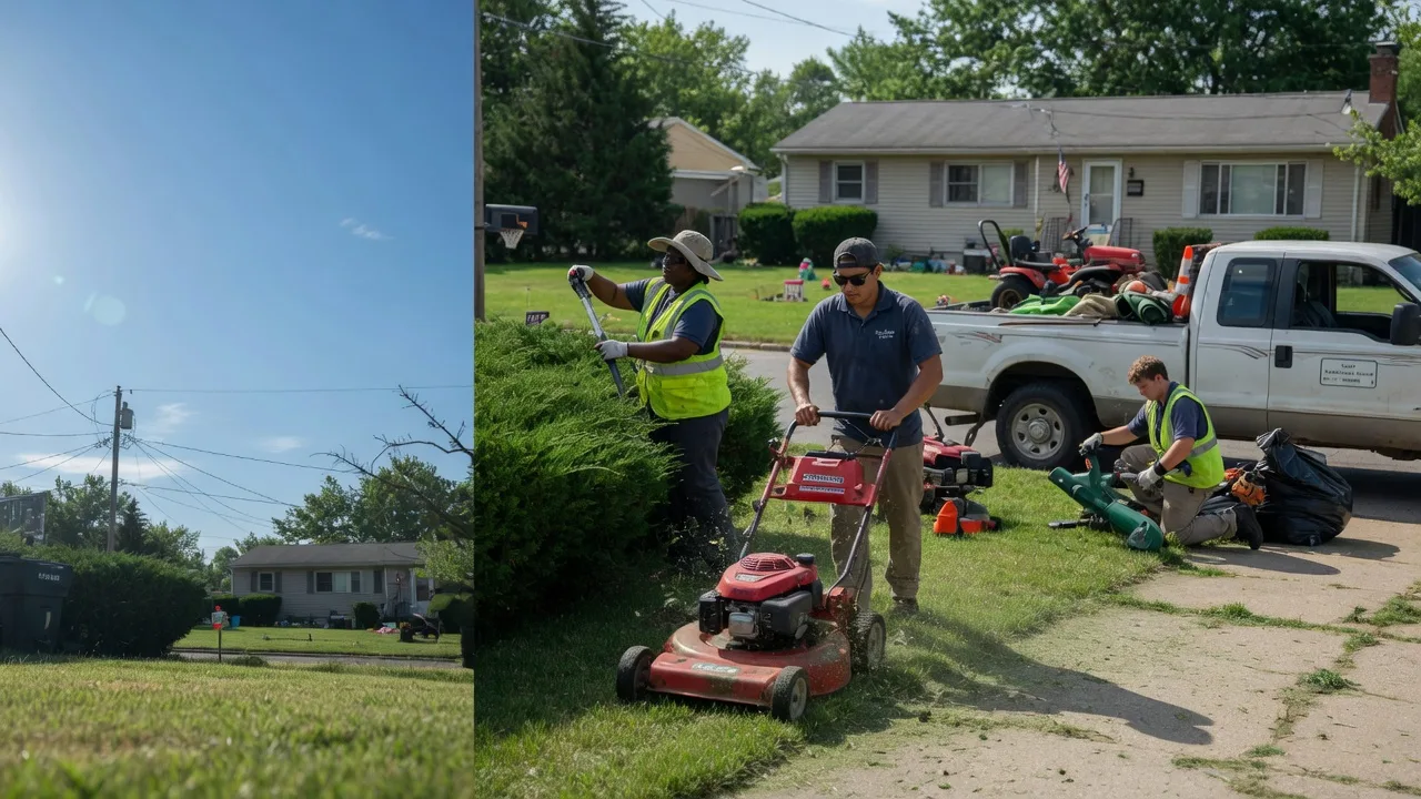 Lawn Care in Braggs, OK near me